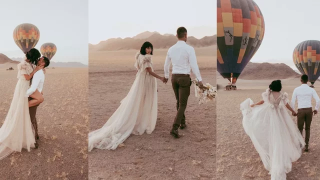 Desert Elopement Wedding in Namibia | Africa