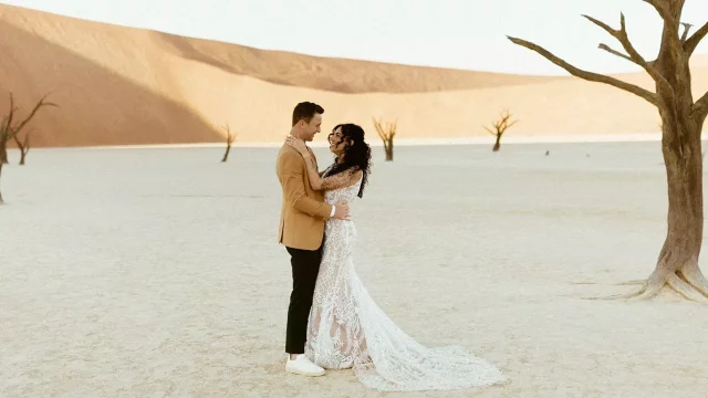 Desert Elopement Wedding in Namibia Africa-1