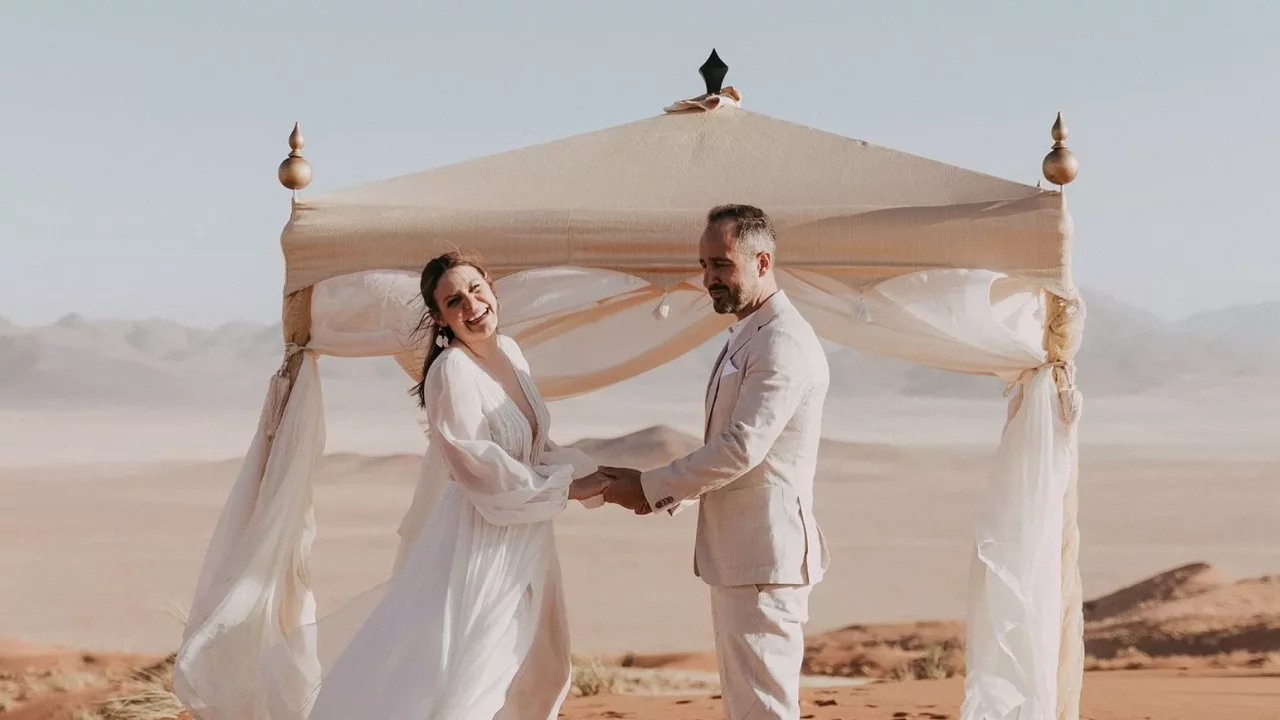 Wedding in Namibia Africa