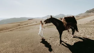 Horse Riding Honeymoon in Chile