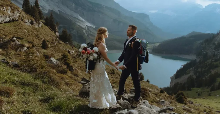 Switzerland Elopement Package | Swiss Alps