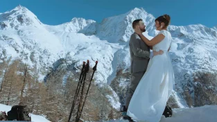 Switzerland Elopement Package | Swiss Alps