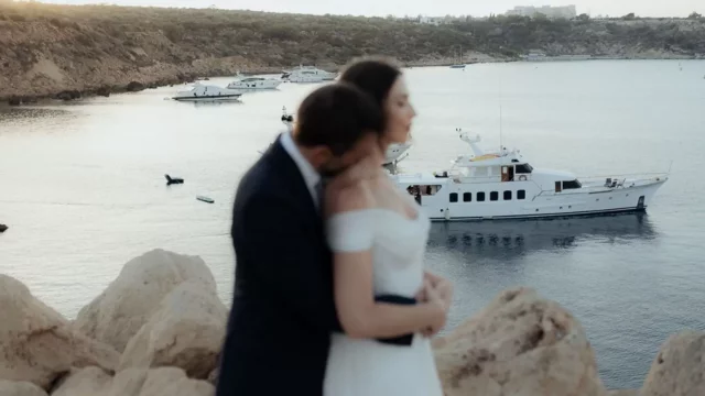 Elope in Cyprus Wedding Elopement by the Mediterranean Sea- 1