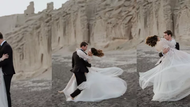 Santorini Villa Wedding in Greece-1