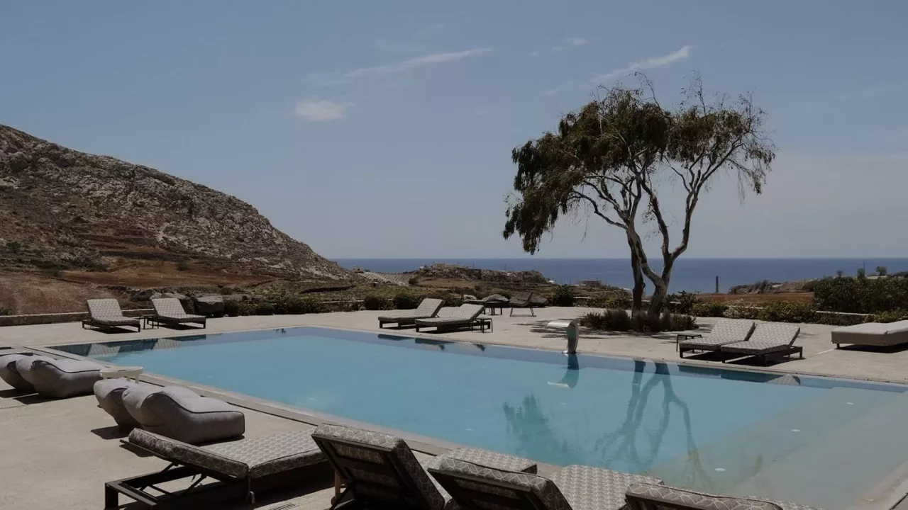 Santorini Villa Wedding