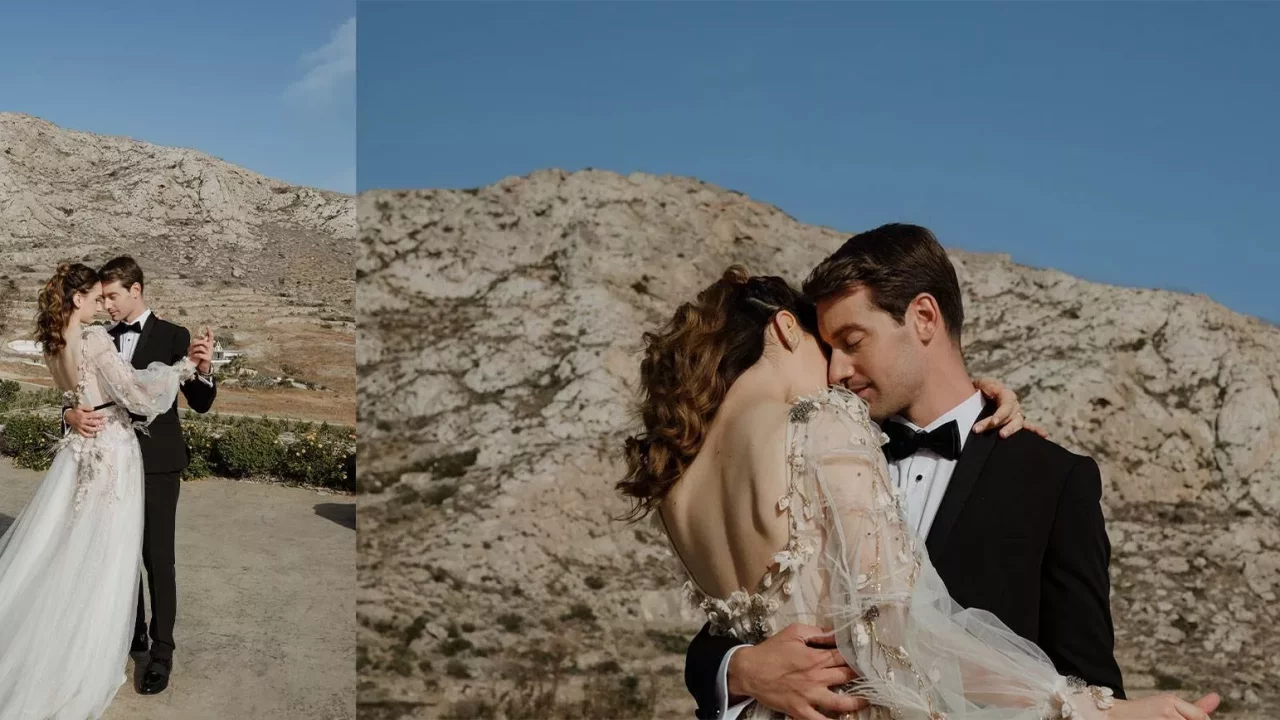 Villa Wedding in Greece