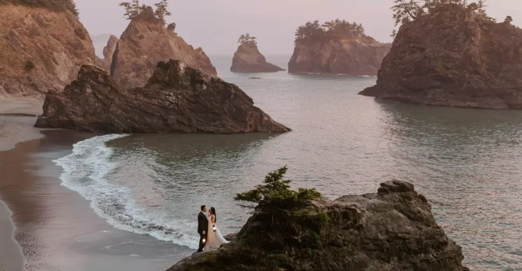Redwood National Park Elopement | California Adventure Wedding