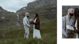 Get married in Norway | Intimate Destination Wedding