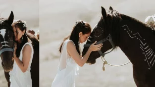 Horse Riding Wedding in Chile