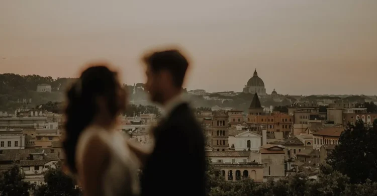 Elope to Rome | City Elopement in Italy