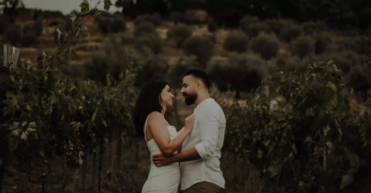Tuscany Elopement Wedding in Val D’Orcia Italy