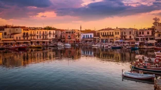 Crete Elopement Package | Get married in Greece with Boat Ride & Dinner