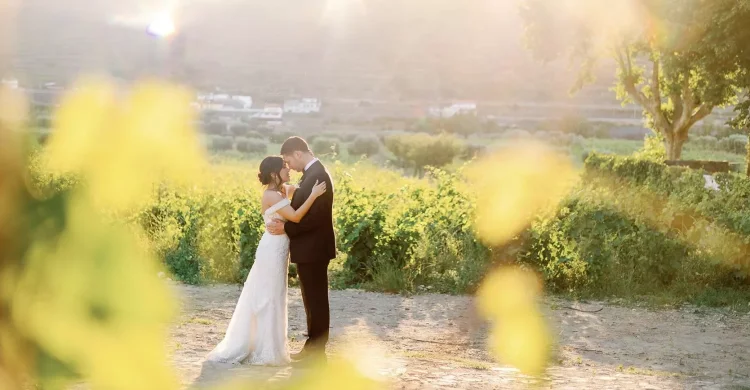 Elope to Portugal | Douro Valley Winery Wedding with Boatride