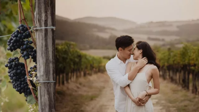 Elopement in Tuscany | Vineyard Wedding in Italy