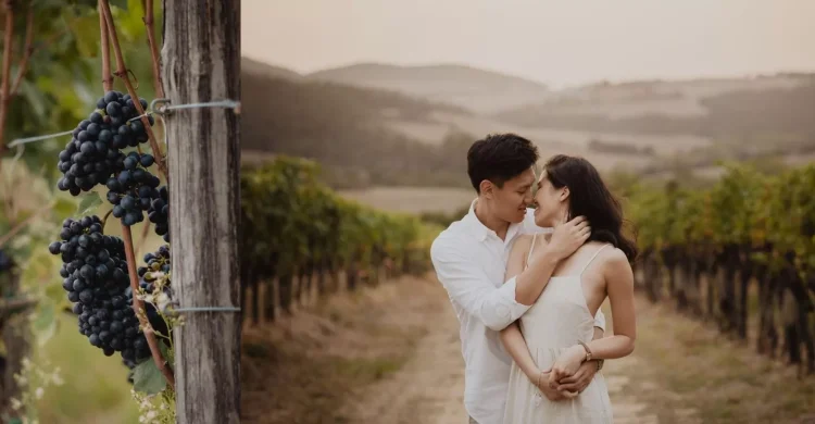 Elopement in Tuscany | Vineyard Wedding in Italy