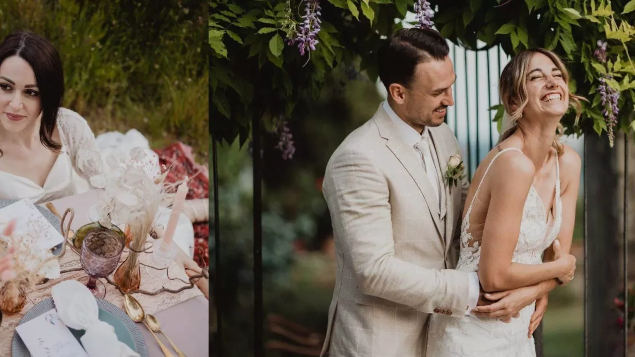Vineyard Wedding in Italy