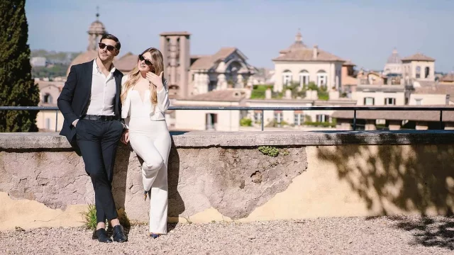 Budget-Friendly Rome Destination Wedding