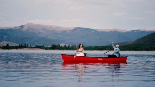 Rocky Mountains Adventure Wedding with sunset ceremony | Colorado