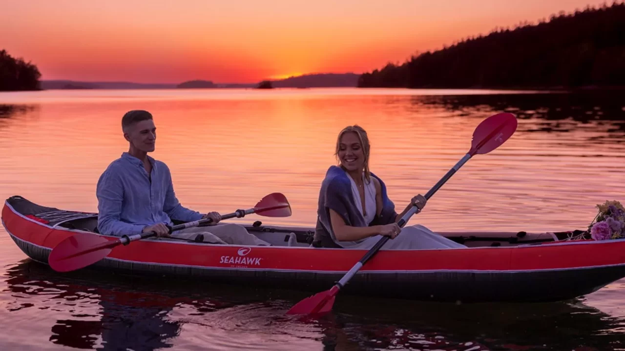 Elope in Sweden Canoe Wedding in Europe – 1