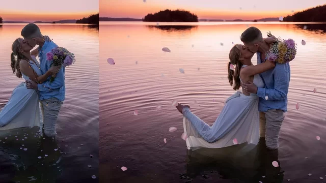 Elope in Sweden Canoe Wedding in Europe – 2
