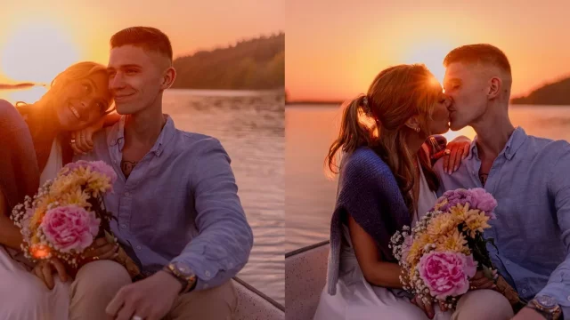 Budget-friendly Canoe Wedding in Europe