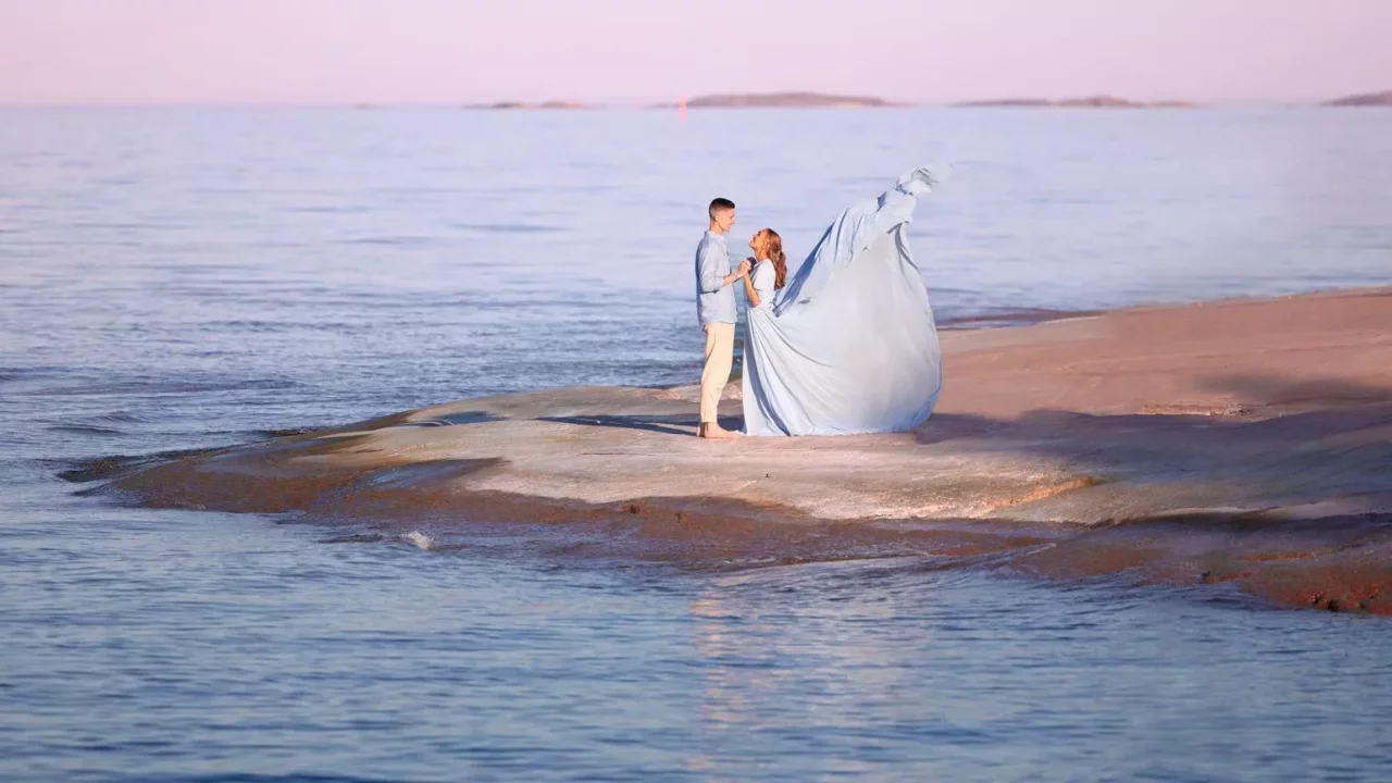 Canoe Wedding in Europe