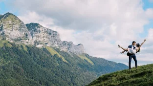 Elope to France | Chamonix Wedding in the French Alps