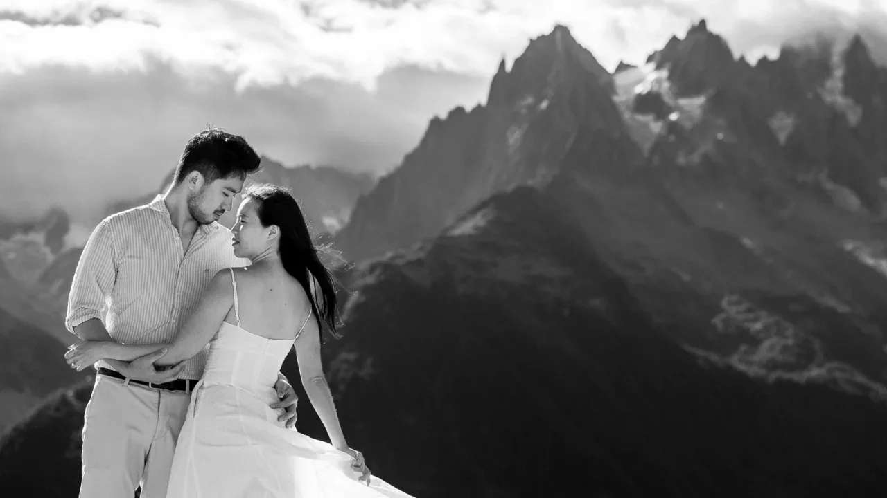 Getting married in the French Alps