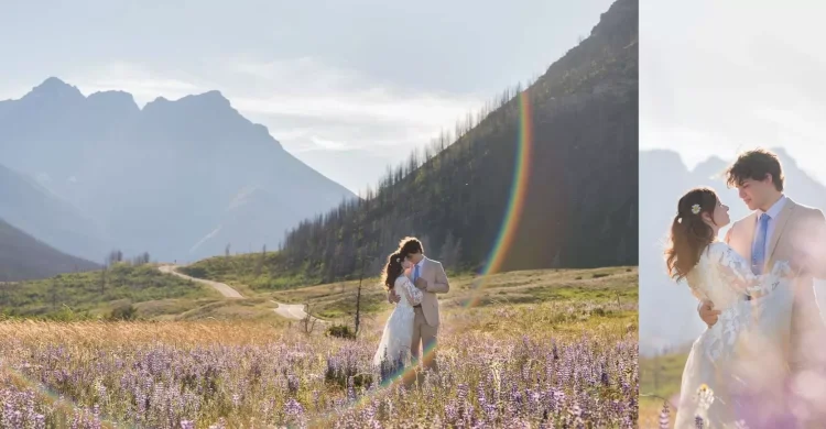 Alberta Elopement Package | Waterton Park Wedding
