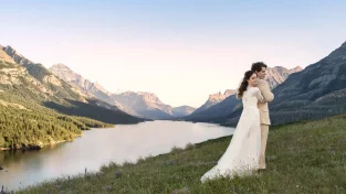 Alberta Elopement Package | Waterton Park Wedding