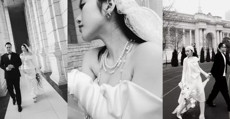Vietnam Wedding Photoshoot in Ho Chi Minh City