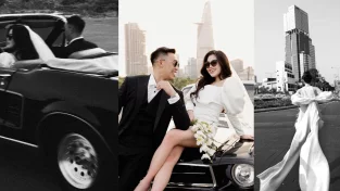 Vietnam Wedding Photoshoot in Ho Chi Minh City