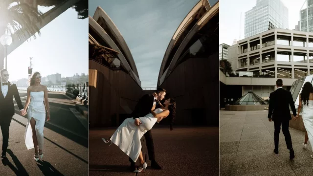 Sydney Opera House Elopement Package