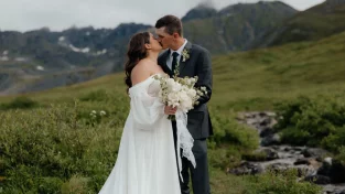 Alaska Elopement Package | Hatcher Pass Hiking Wedding