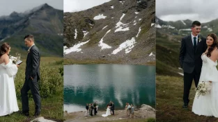 Alaska Elopement Package | Hatcher Pass Hiking Wedding
