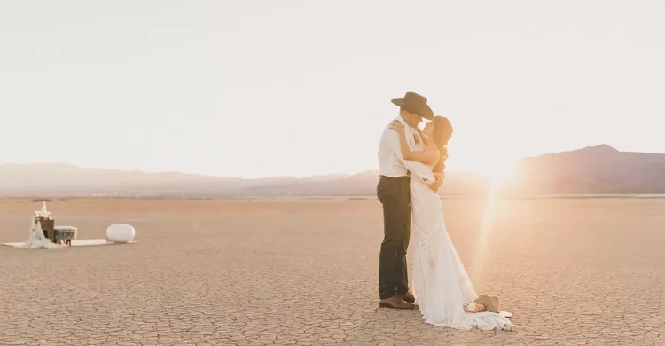 Nevada Elopement Package near Las Vegas