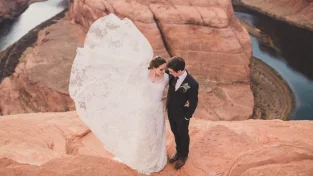 Nevada Elopement Package near Las Vegas