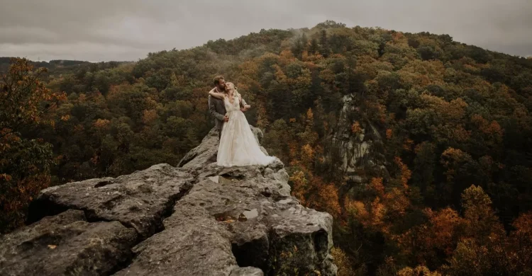 Maryland Adventure Wedding Package - Hike to King and Queen Seat