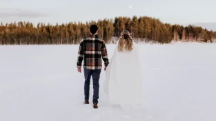 Get married in Lapland | Elopement in Finland