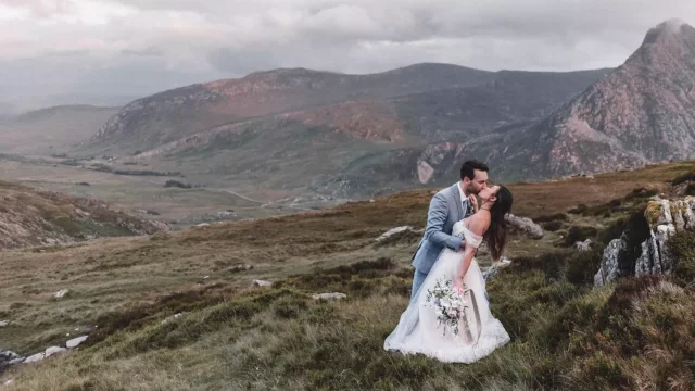 Elope in Wales | Snowdonia Elopement Package | UK