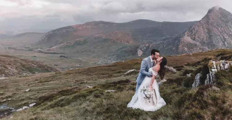 Elope in Wales | Snowdonia Elopement Package | UK