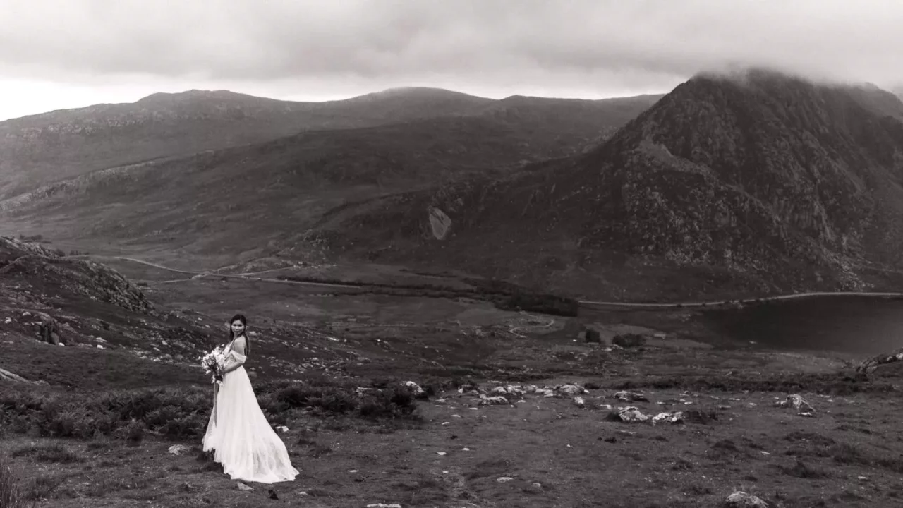 Elope in Wales Vow Renewal