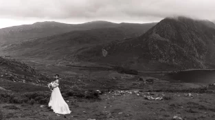 Elope in Wales | Snowdonia Elopement Package | UK