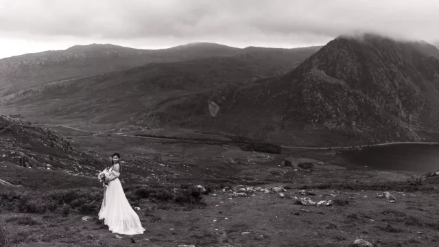 Elope in Wales Vow Renewal