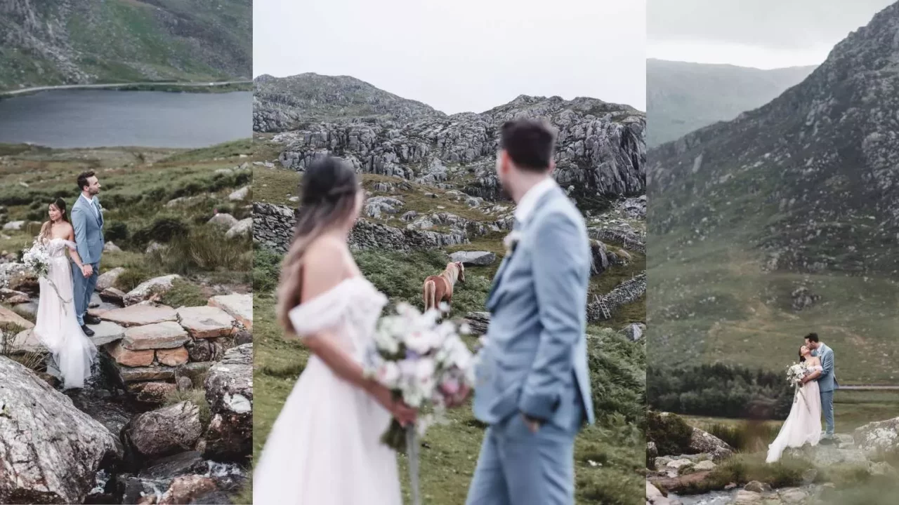 Wales Elopement package in the UK