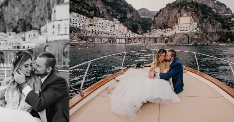 Elope in Italy | Amalfi Coast Wedding Package for Two