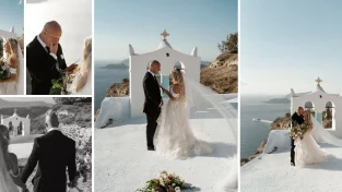 Get married in Santorini | Wedding Package for Two