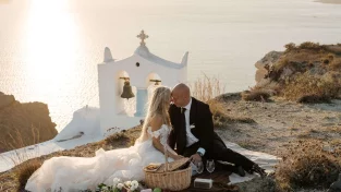 Get married in Santorini | Wedding Package for Two