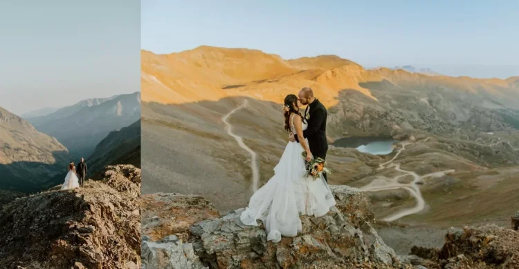 Off-road Mountain Elopement in Colorado