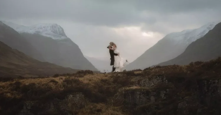 Scotland Elopement Package | Highlands Wedding in the UK